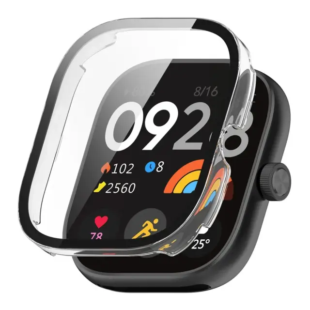 Techsuit® Defense360 Pro Προστασία για Redmi Watch 4- Clear.