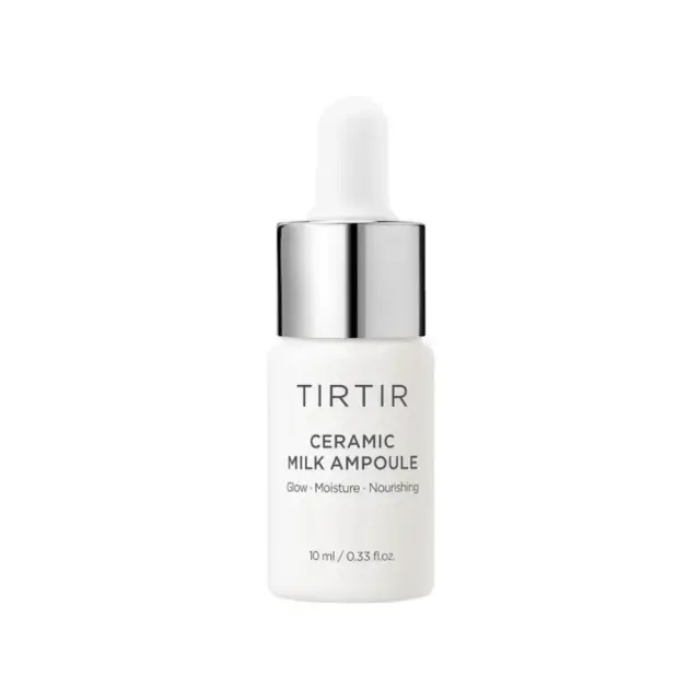Tirtir Ceramic Milk Ampoule Moisturizing Facial Serum Πλούσια Ενυδατική Αμπούλα Προσώπου, 10ml