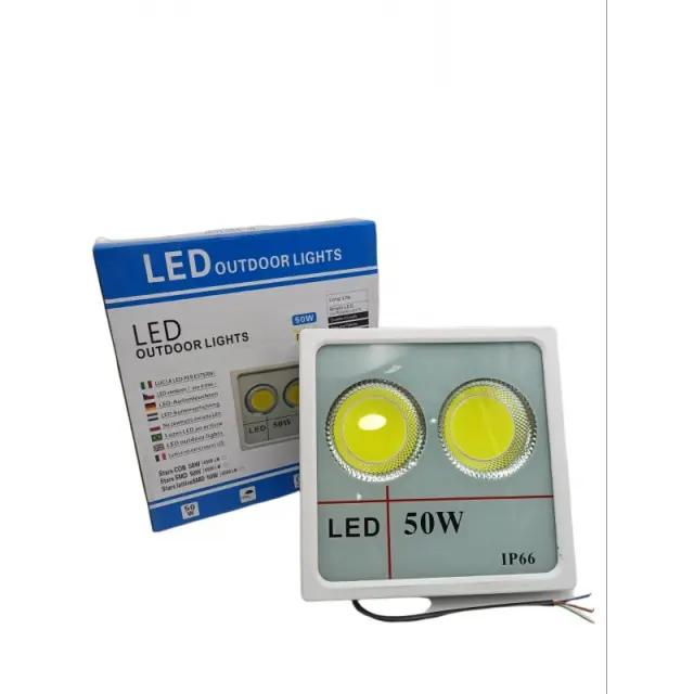 LED ΠΡΟΒΟΛΕΑΣ 50W ΕΞΩΤΕΡΙΚΟΥ ΧΩΡΟΥ TY-60032 2
