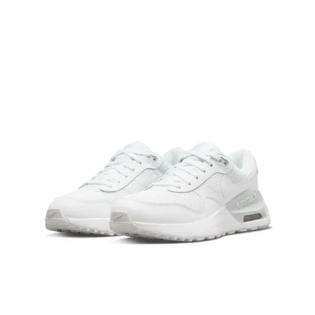 Nike Air Max SYSTM (GS) (DQ0284-102) - Λευκό 2
