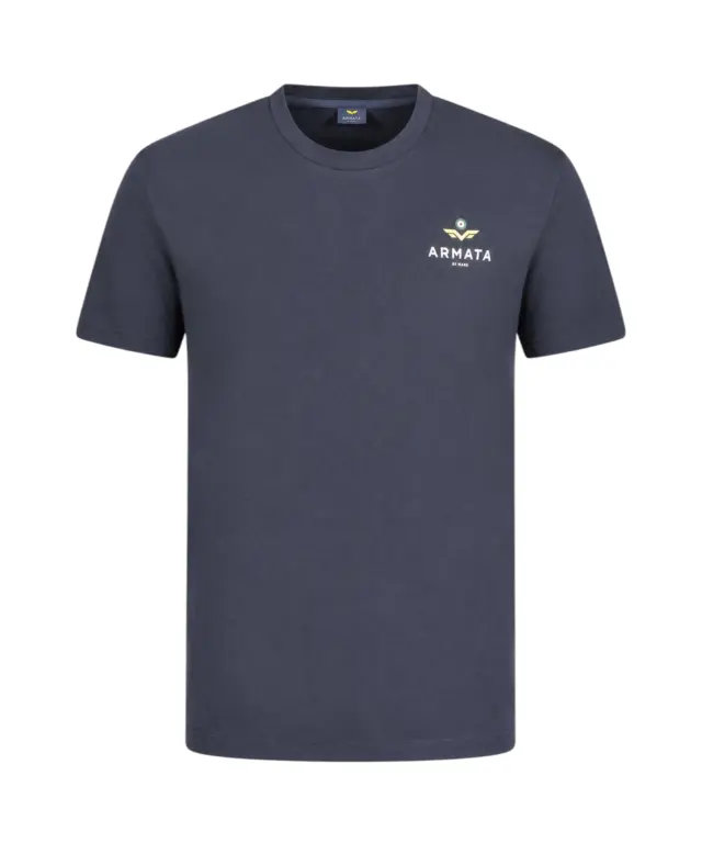 Armata Di Mare - Ανδρικό Κοντομάνικο T-Shirt 5351122-730 Μπλε Σκούρο