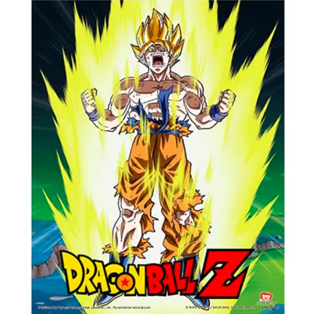 Pyramid Τρισδιαστατο Καρδρο DRAGON BALL Z - Power Level Increased - 3D Lenticular Poster 20Χ25