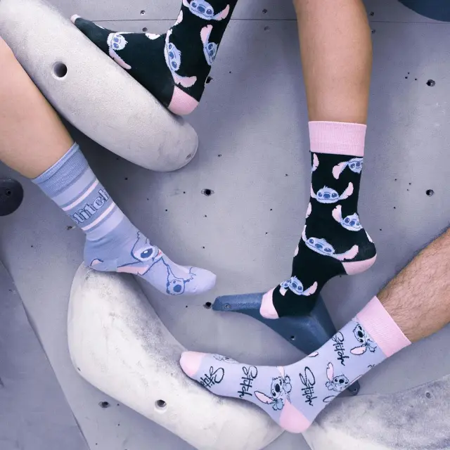 Κάλτσες Disney Lilo and Stitch Face Socks 2900002424 (One Size 36-43) Πολύχρωμο 3