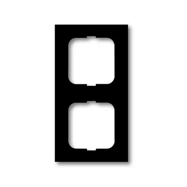 1722-885K Cover Frame future® linear black matt