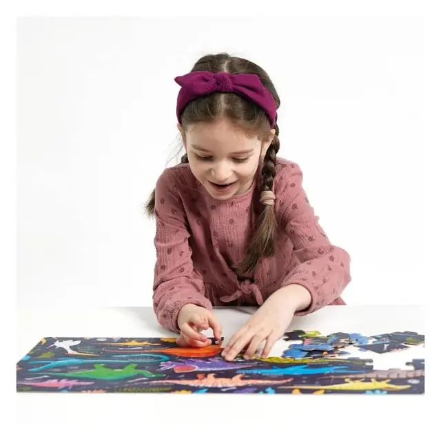 Παιδικό Παζλ Banana Panda I love Dinosaurs Puzzle 4+ ΠΟΛΥΧΡΩΜΟ - One Size 2
