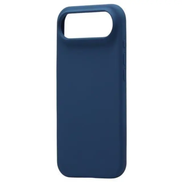 Θήκη Liquid Silicon inos Apple iPhone Air Velvet Σκούρο Μπλε N68938
