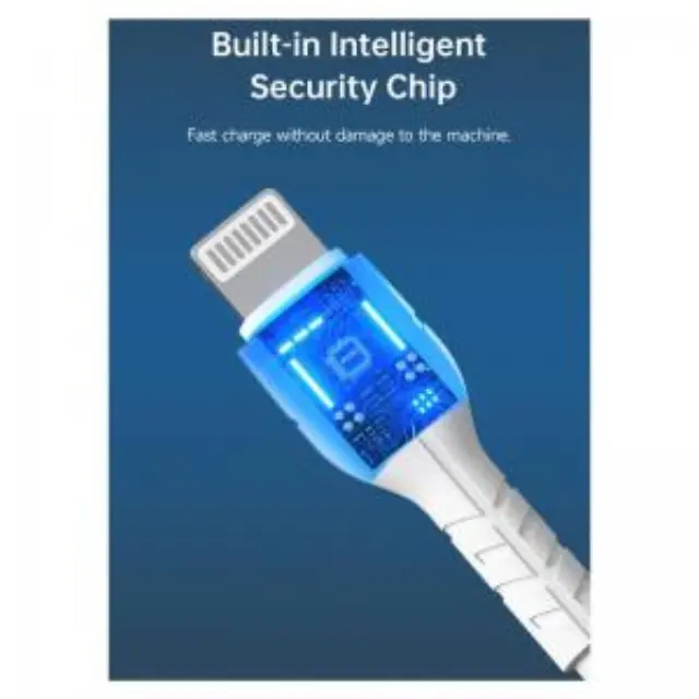 Καλώδιο Σύνδεσης USB 2.0 Devia EC150 USB C σε Lightning PD 27W 1m Kintone Λευκό N63850 3