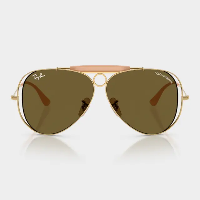 Γυαλιά Ηλίου Ray Ban RB3138M 001/73 Arista Χρυσό - 58