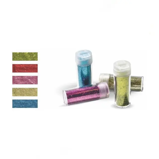 Junior Χρυσόσκονη Glitter 7gr Πράσινο (137843)