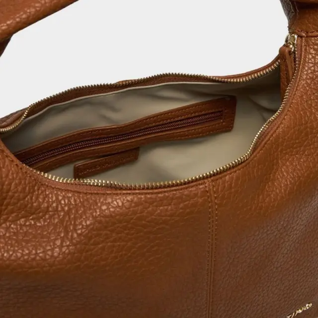 Valentino Bags - Γυναικεία Τσάντα Χειρός Stem Re VBS8P108-089 Καφέ Ανοιχτό 3