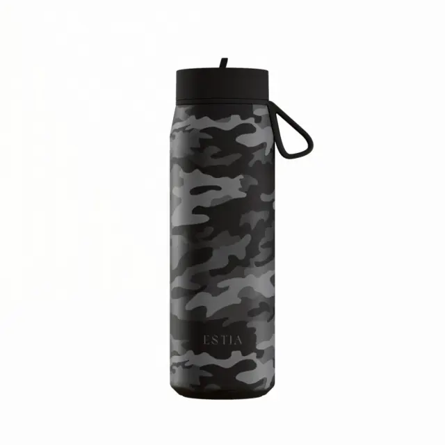 ESTIA ΘΕΡΜΟΣ PULSE SAVE THE AEGEAN 500ml DARK CAMO