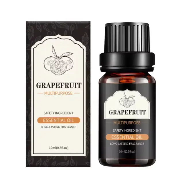 Αιθέριο Έλαιο Γκρέιπφρουτ 10ml, 100% Φυσικό & Αγνό