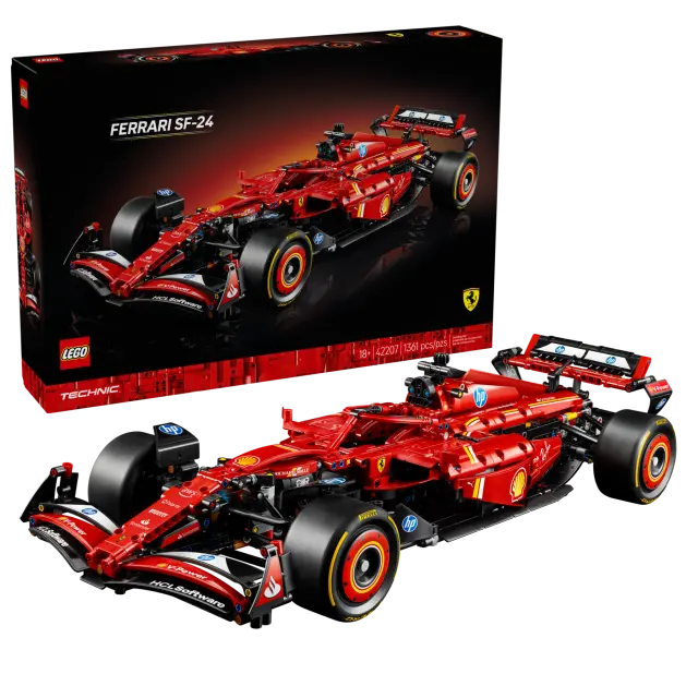 LEGO® Technic Ferrari SF-24 F1 Car για 18+ Ετών 1361τμχ – 42207 2