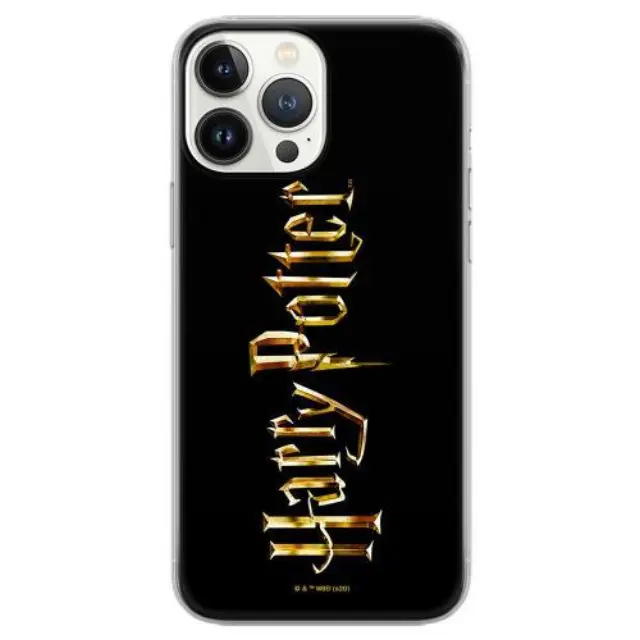 Θήκη Soft TPU Warner Bros Apple iPhone 14 Pro Max Harry Potter 039 Full Print Μαύρο N64018