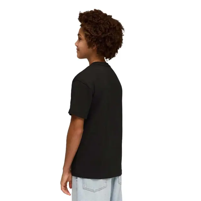 Puma Boy's Essentials Logo Lab Relaxed Front Graphic Tee Μαύρο 693387-01 (Puma) 2