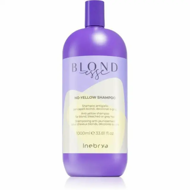 Inebrya No-Yellow Shampoo 1000ml