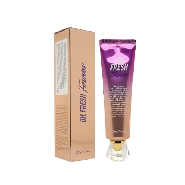 Kiss by Rosemine Fragrance Body Cream - Oh, Fresh Forever, Aρωματισμένη Kρέμα Σώματος με Άρωμα Ίριδα και Ώριμα Φρούτα 140ml