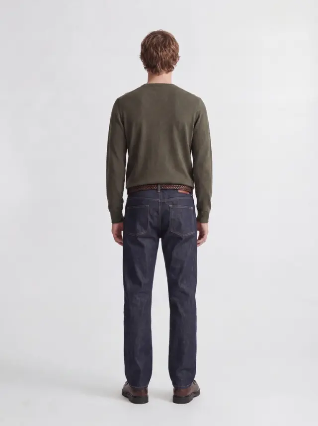 JJEEMIL KNIT CREW NECK NOOS - Rosin 3