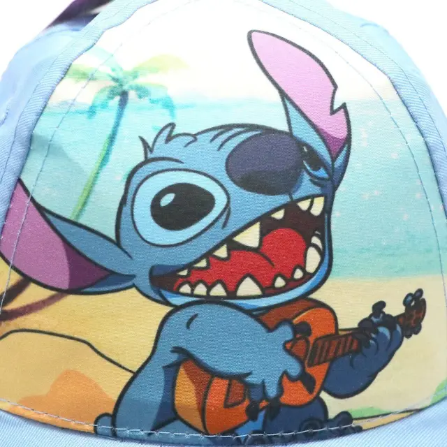 Παιδικό Καπέλο Disney Disney Lilo and Stitch Τζόκευ Μπλε 2