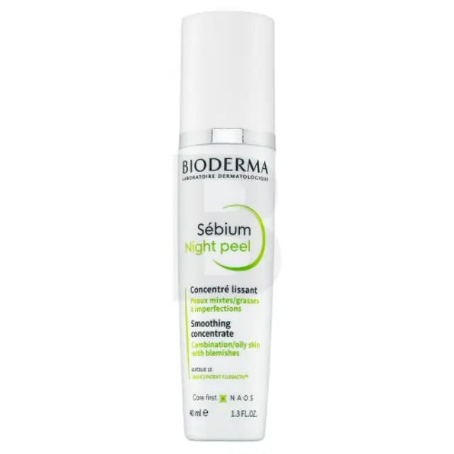Bioderma Sébium intensive night serum Night Peel Smoothing Concentrate 40 ml