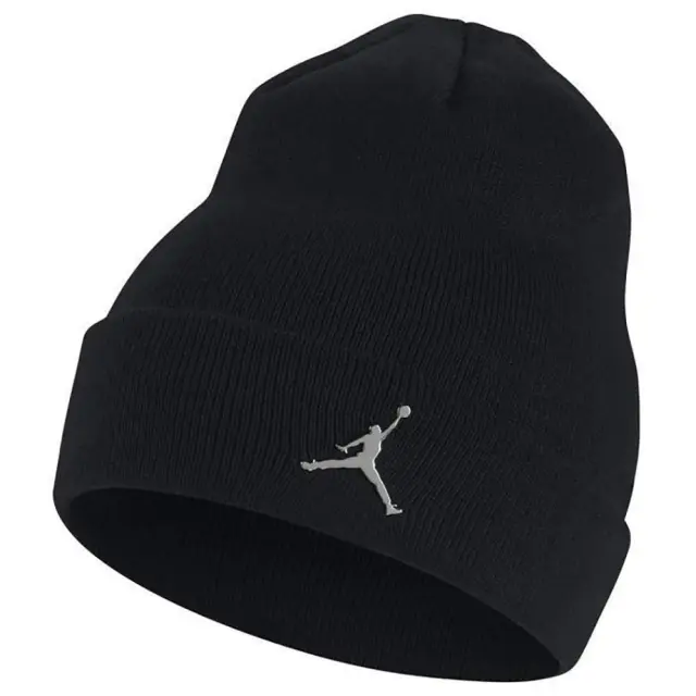 Jordan Beanie Cuffed ΠΑΙΔΙΚΟΣ ΣΚΟΥΦΟΣ (9A0063-023) - Μαύρο - One Size