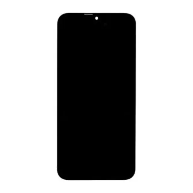 LCD display + Touch Unit + Front Cover for Samsung A256 Galaxy A25 Black