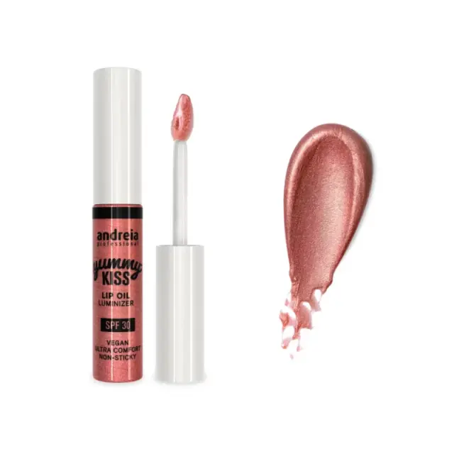 Andreia Lip Oil Yummy Kiss SPF 30 7ml 03-Sunset Pink