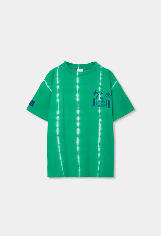 Boboli Knit t-shirt dye για αγόρι 613033-4756