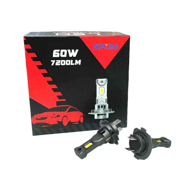 SFIDA Φώτα αυτοκινήτου H7 V19 60W 7200LM - LED Car Headlight 024042