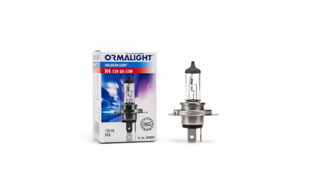 ΛΑΜΠΑ H4 60/55W 12V HALOGEN P43T