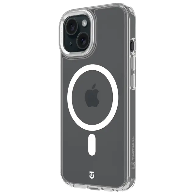 Tactical MagForce 2.0 Cover for Apple iPhone 15 Silver 2