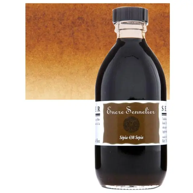 Μελάνι Sennelier - 438 Sepia - 250ml