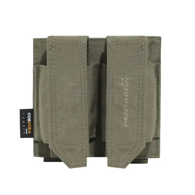 Pentagon Double FB Pouch-Διπλή Θήκη FB - 06-Χακί-Olive Green 3