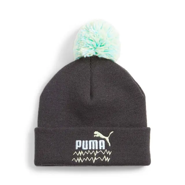 Puma Kids Mixmatch Pom Pom Beanie Μαύρο 024798-01 (Puma)