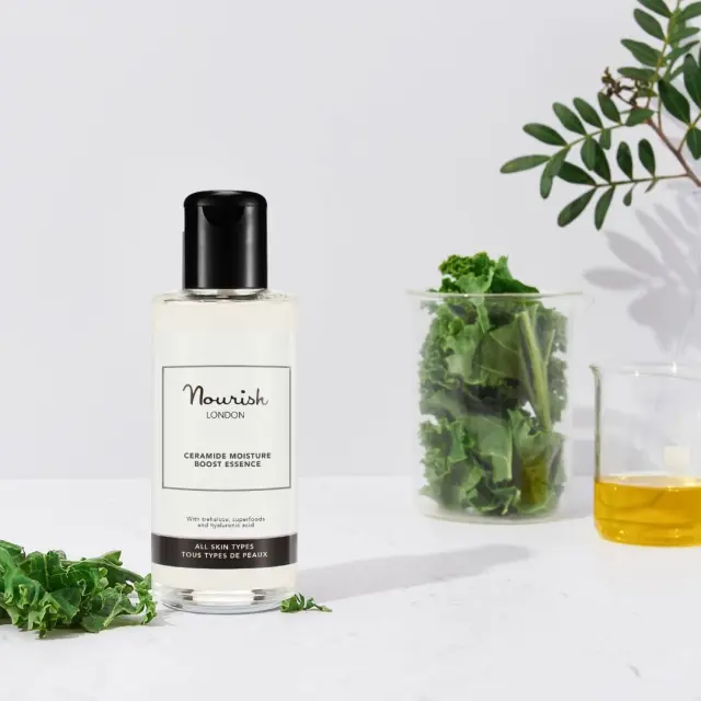 Nourish London Ceramide Moisture Boost Essence – Φυσική Essence Προσώπου Με Ceramides Για Ενυδάτωση 3