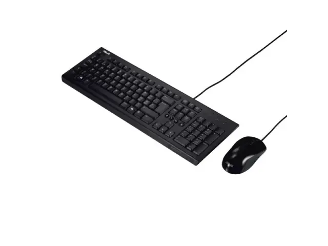 ASUS U2000 Wired Keyboard <(>&<)> Mouse Combo – Greek Layout, COPILOT-90 (90-XB1000KM00250-) 2