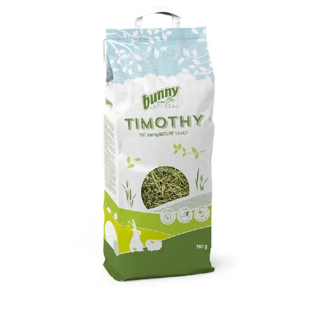 Bunny Nature Χόρτο Timothy για Σνακ 700gr Μονόχρωμο
