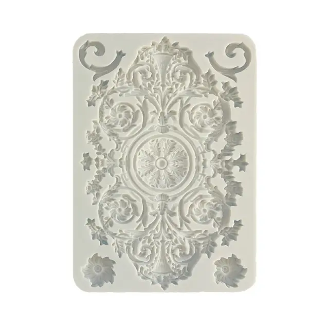 Καλούπι σιλικόνης A5, 15×21cm, Stamperia, Sir Vagabond in Fantasy World, Ornaments