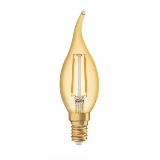 Vintage 1906 Classic BA 22 Filament 2.5W 824 Gold E14