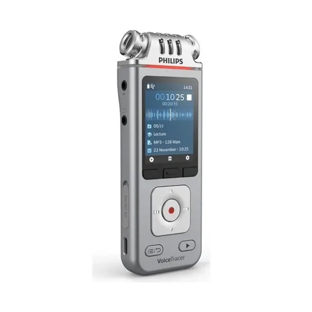 Philips Συσκευή Υπαγόρευσης DVT4115 8GB Silver (DVT4115) 2