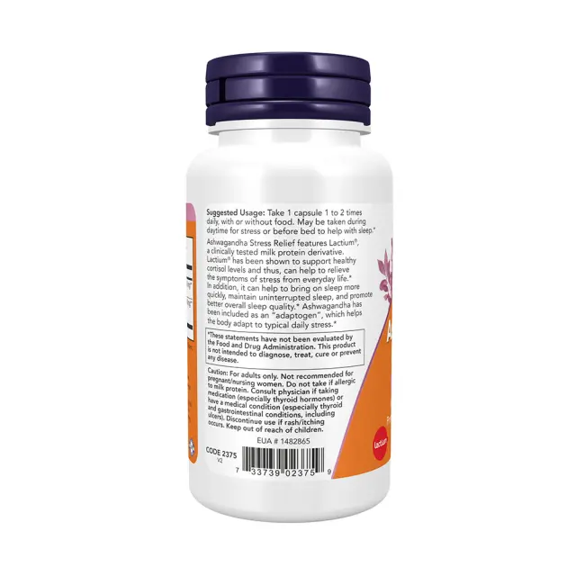 Now Foods Ashwagandha Stress Relief 3