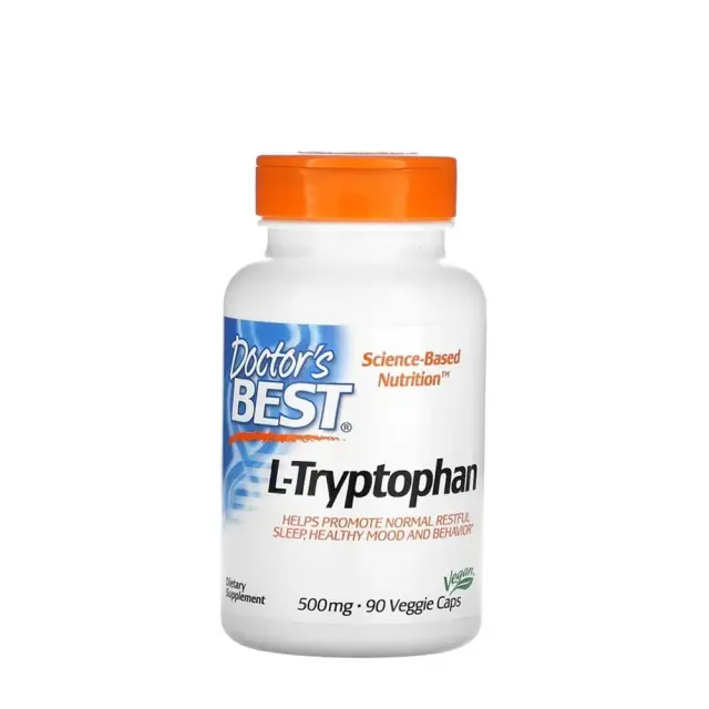 Doctor's Best L-Tryptophan 500 mg