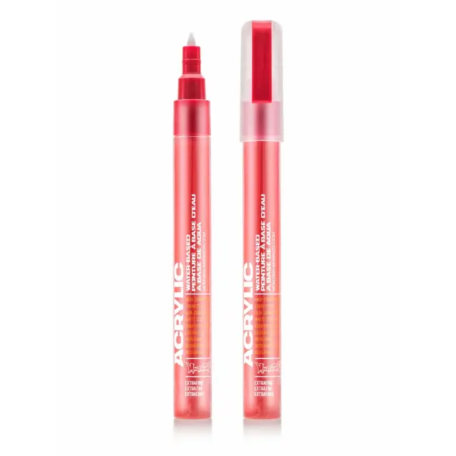 MONTANA ACRYLIC MARKER EXTRA FINE 0.7 Copper Matt