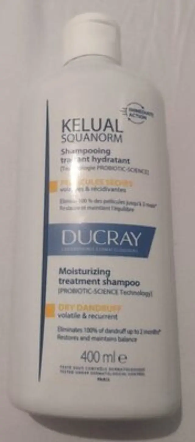 Ducray Kelual Squanorm Dry Dandruff Ρυθμιστικό Σαμπουάν Θεραπείας για Ξηρή Πιτυρίδα, 400ml