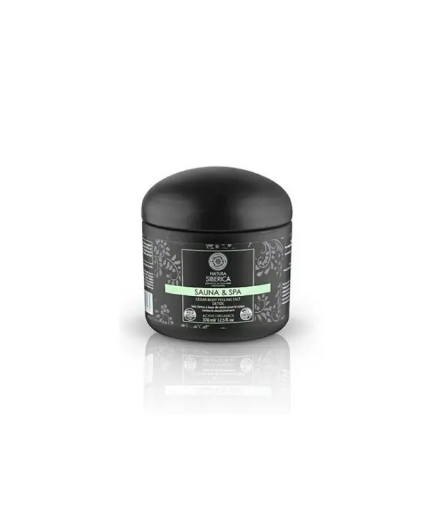 Natura Siberica Sauna & Spa Cedar Body Peeling Αποτοξίνωση 370ml