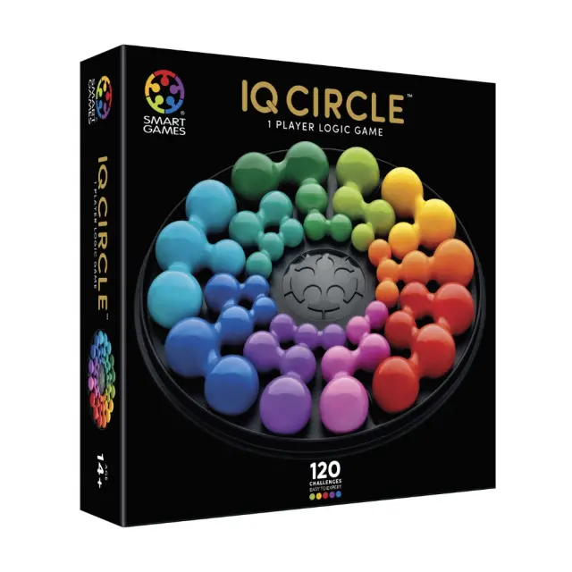 SmartGames Παιχνίδι Λογικής IQ Circle 120 challenges (14+ ετών) 152677
