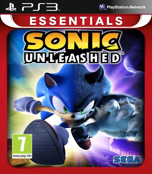 Sonic & All-Stars Racing: Transformed (Essentials) PS3