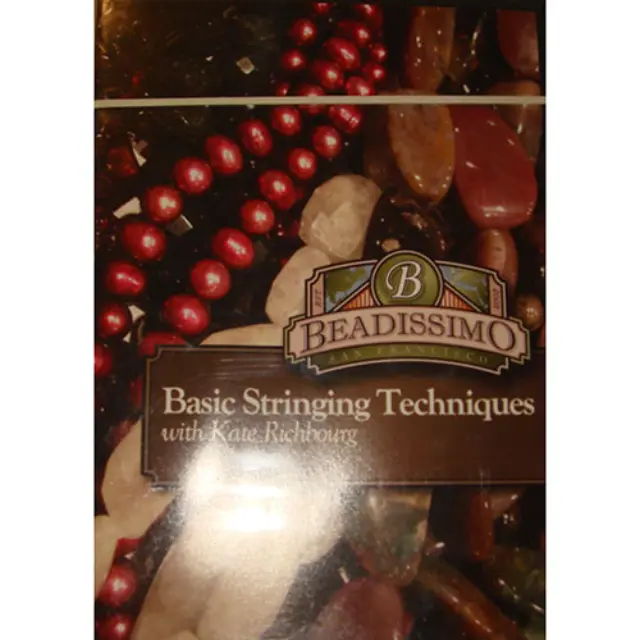 DVD Basic Stringing Techniques 59minutes