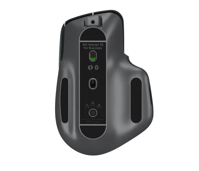 Logitech MX Master 3S For Business Ασύρματο Εργονομικό Bluetooth Ποντίκι Space Gray