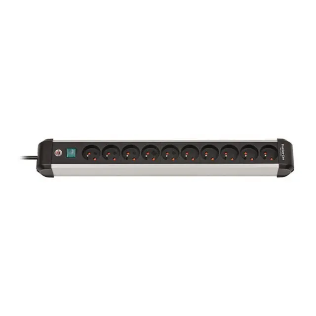Brennenstuhl Power Strip Premium Alu Line 10socket 3m (002182030000)